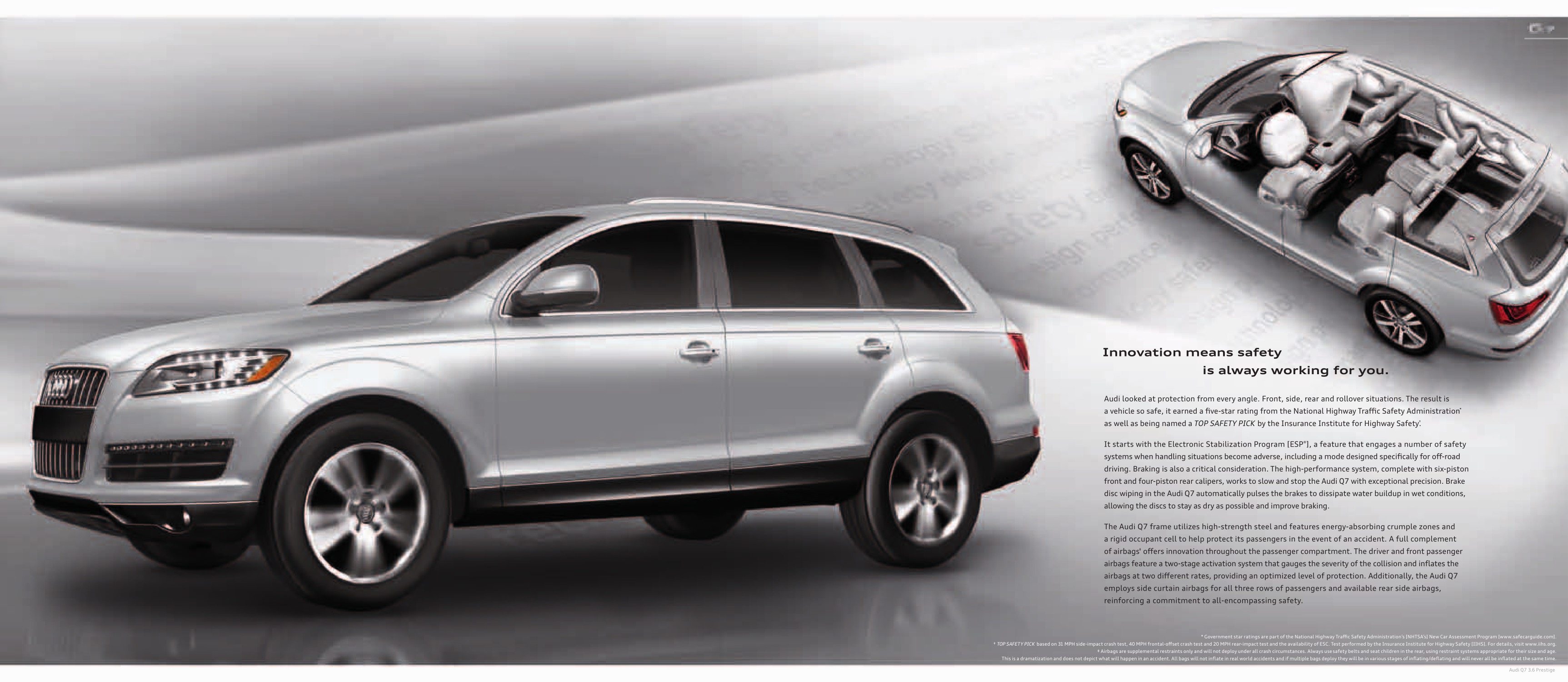 2010 Audi Q7 Brochure Page 31